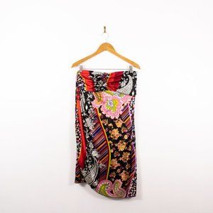 *Freshine Strapless Dress